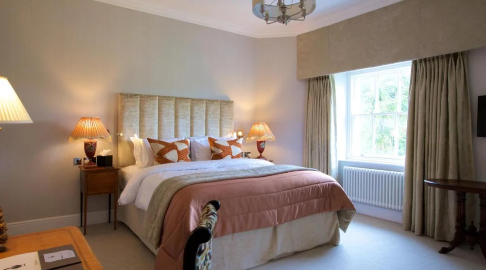 Superior Double Room at Storrs Hall Hotel