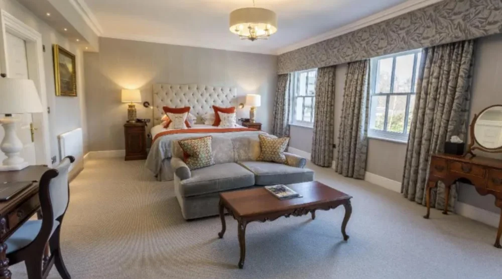 Deluxe Double Room at Storrs Hall Hotel