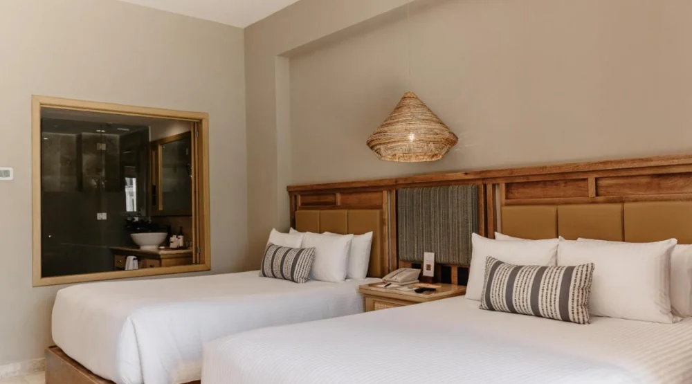 Deluxe Ocean View Double at Dreams Tulum Resort & Spa