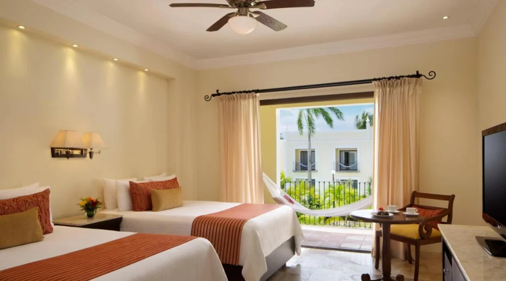 Deluxe Adult Garden Double at Dreams Tulum Resort & Spa