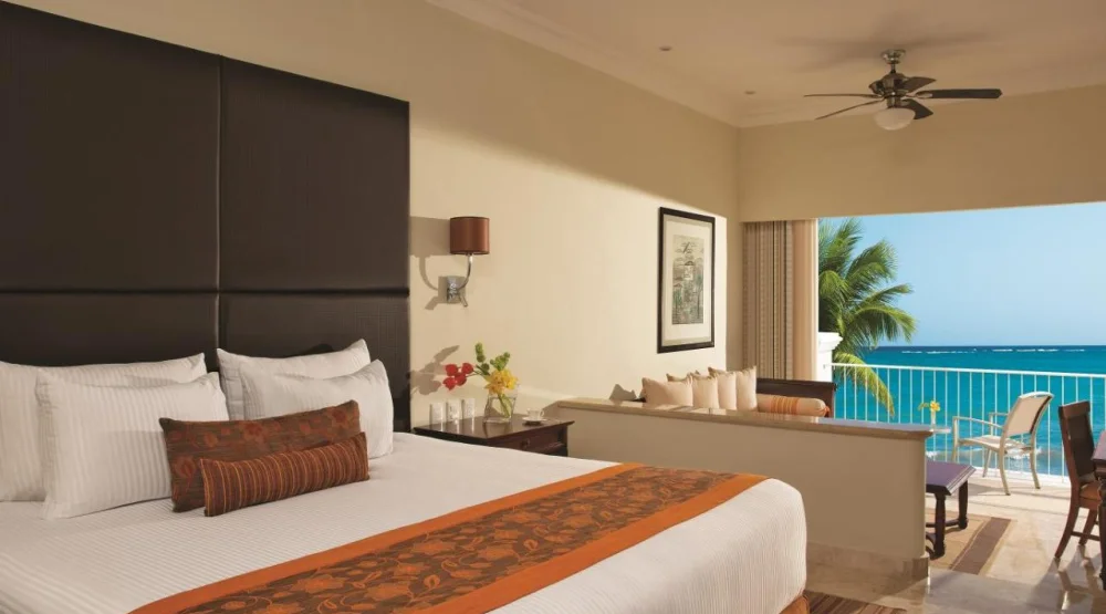 Preferred Club Junior Suite Ocean Front Double at Dreams Tulum Resort & Spa