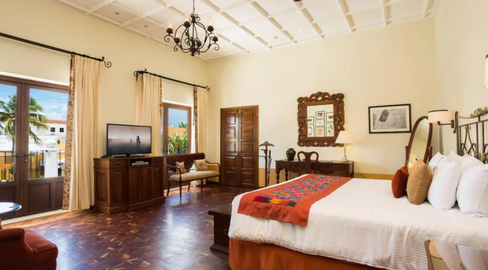 Preferred Club Hacienda Suite Double at Dreams Tulum Resort & Spa