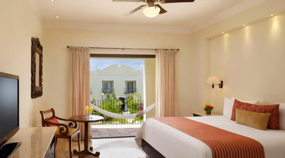 Deluxe Adult Garden View King at Dreams Tulum Resort & Spa