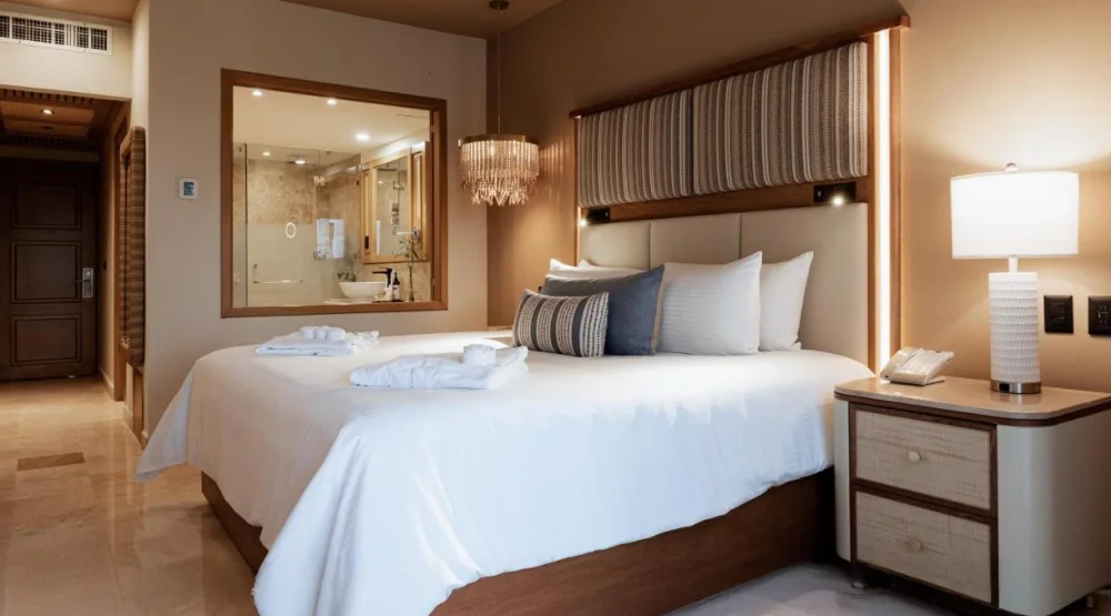 Deluxe Ocean View King at Dreams Tulum Resort & Spa