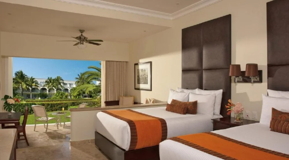 Preferred Club Junior Suite Garden View Double at Dreams Tulum Resort & Spa