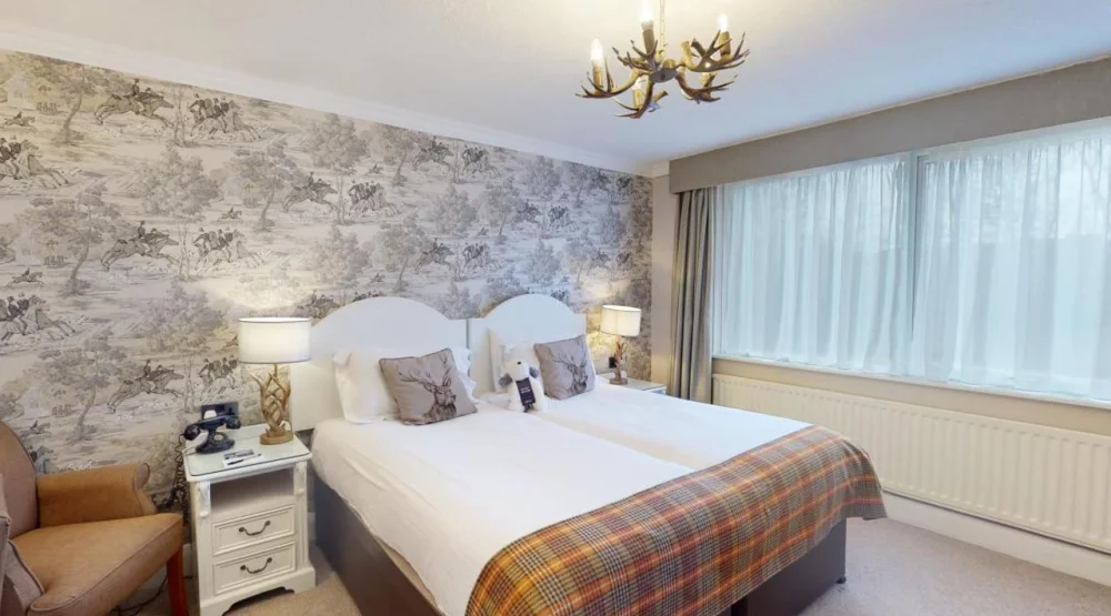 Classic Double Room at Wild Boar Estate