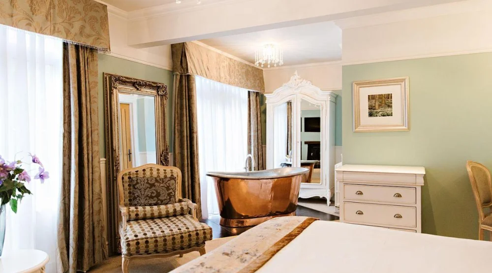 Luxury Double Room at Wild Boar Estate