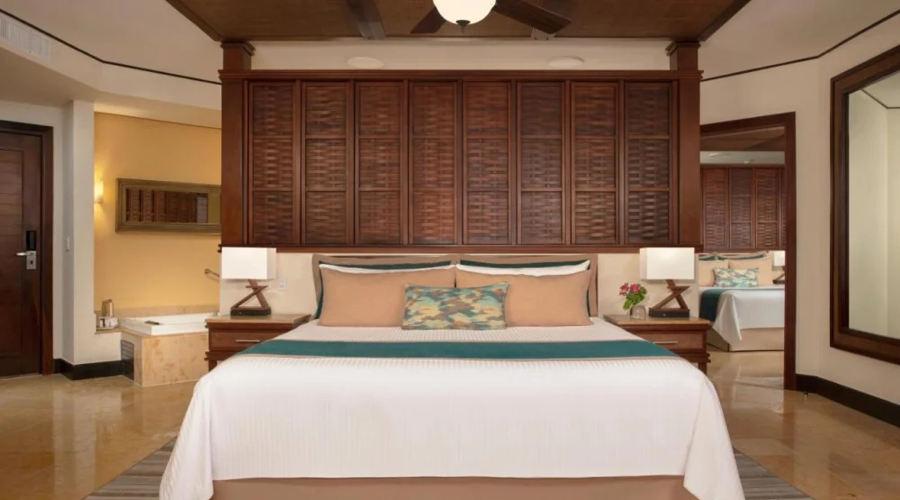 Family Suite Preferred (two Preferred Club Suites Connecting Rooms) at Dreams Riviera Cancun Resort & Spa