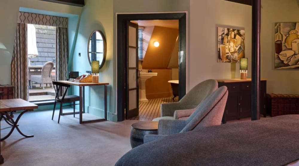 Signature Suite at Hotel du Vin Bristol