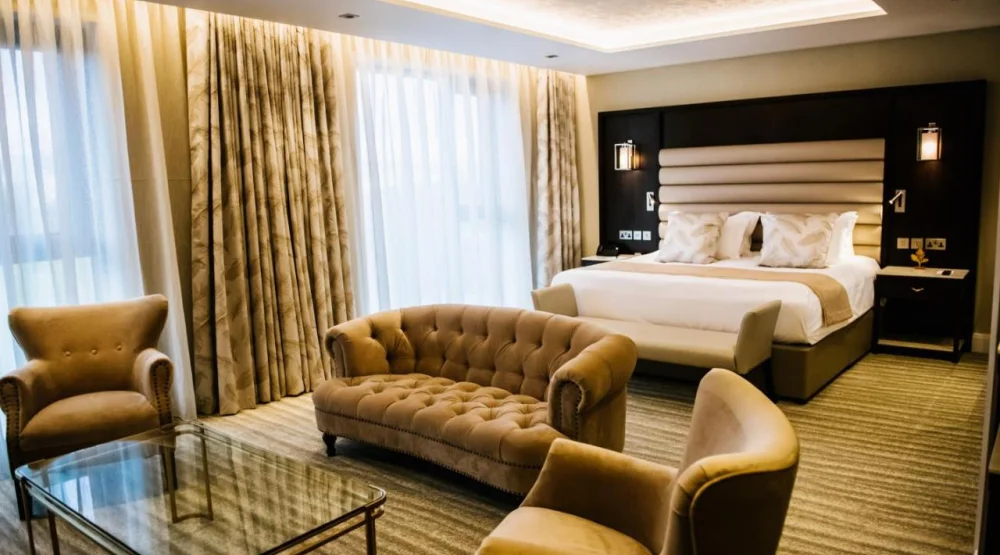 Luxury Suite at Crow Wood Hotel & Spa Resort