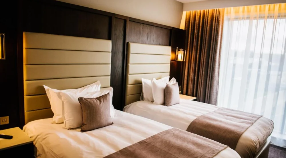 Luxury Twin Room at Crow Wood Hotel & Spa Resort