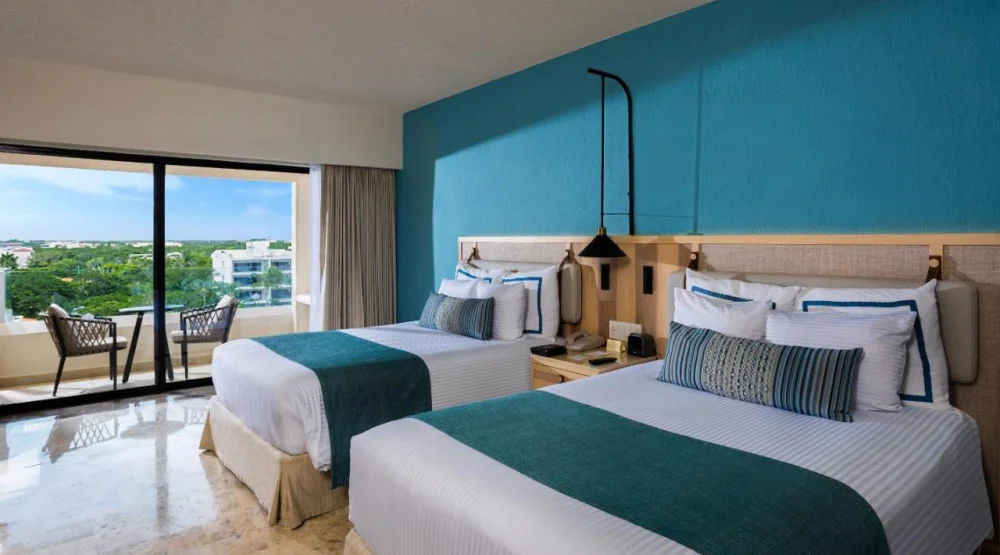 Preferred Club Marina View Double at Dreams Aventuras Resort & Spa