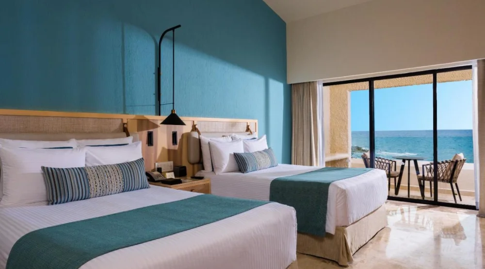 Deluxe Ocean View Double at Dreams Aventuras Resort & Spa