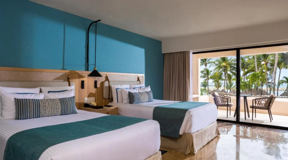 Preferred Club Family Room Pool View at Dreams Aventuras Resort & Spa