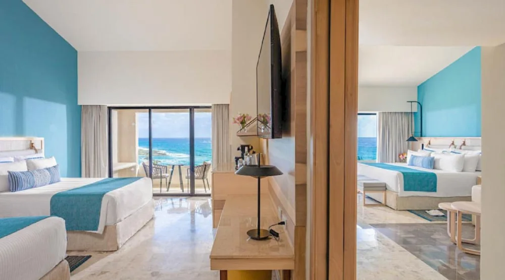 Preferred Club Family Room Ocean View  at Dreams Aventuras Resort & Spa