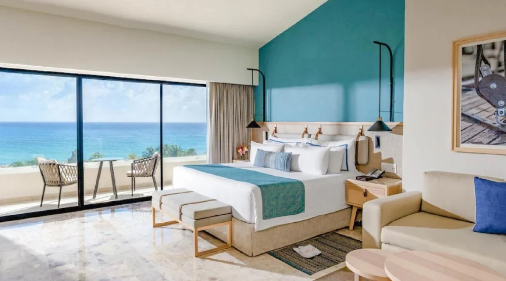 Preferred Club Family Room Ocean Front at Dreams Aventuras Resort & Spa