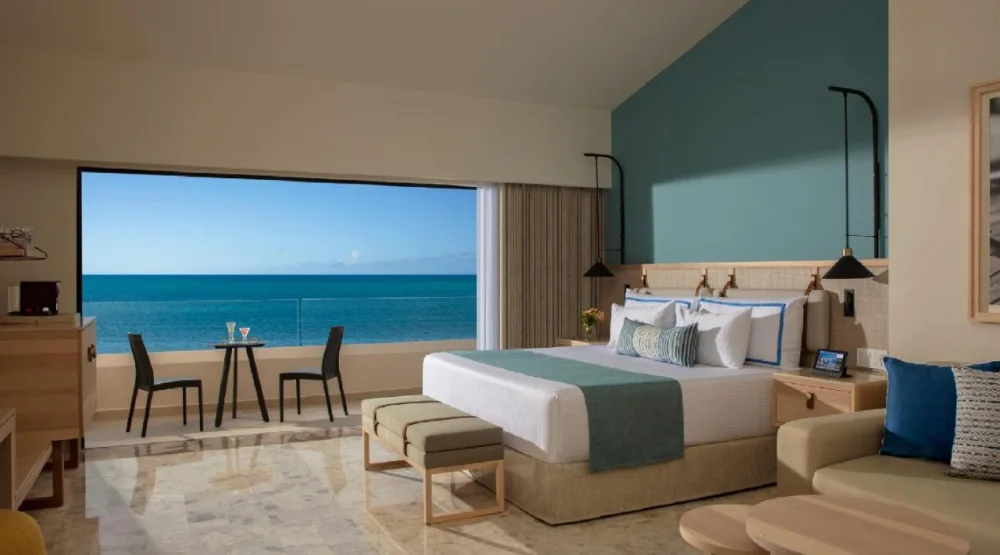 Deluxe Ocean View King at Dreams Aventuras Resort & Spa