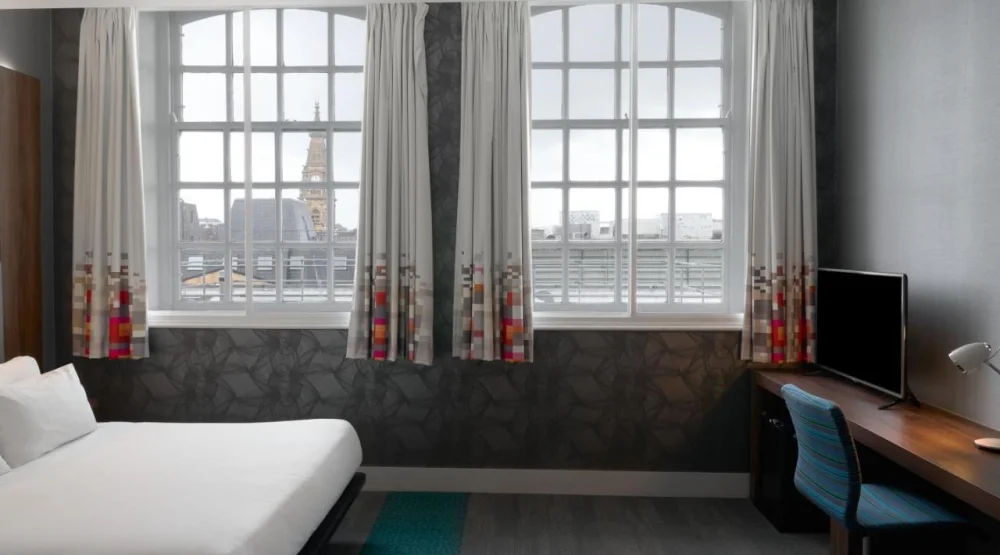 Aloft King Room at Aloft Liverpool