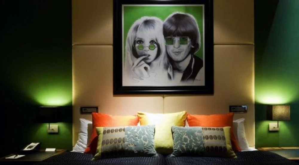 Deluxe Double Room at Hard Days Night Hotel Liverpool