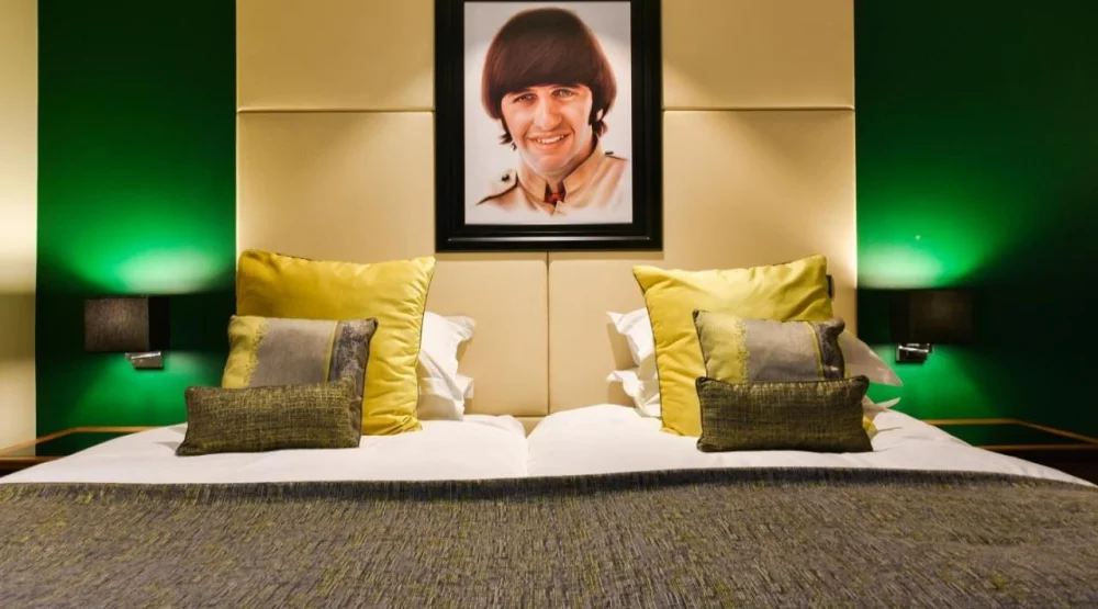 Classic Double Room at Hard Days Night Hotel Liverpool
