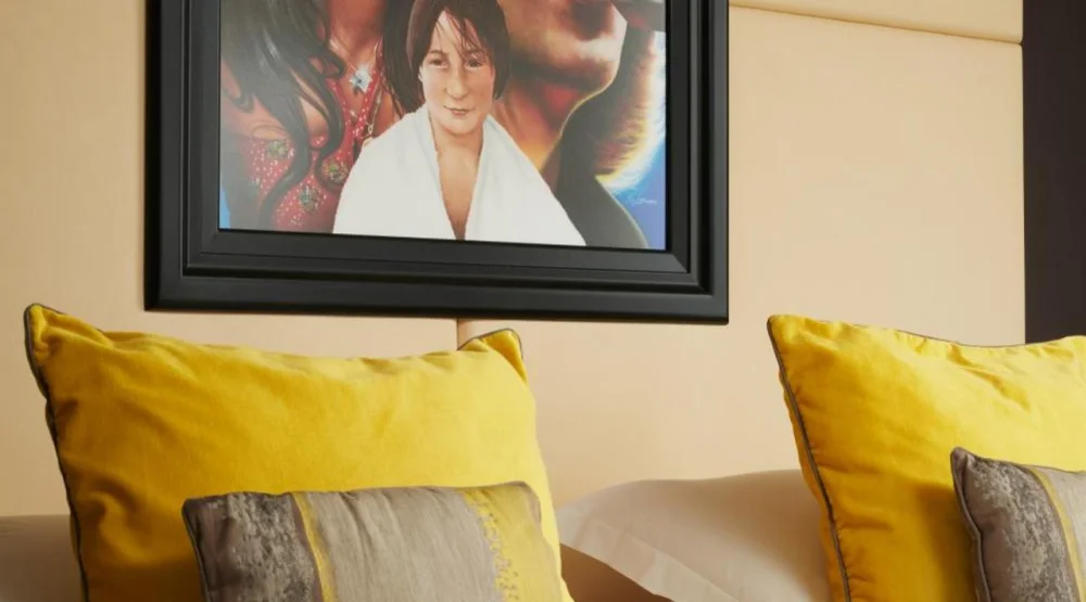 Deluxe Double Room with Balcony at Hard Days Night Hotel Liverpool