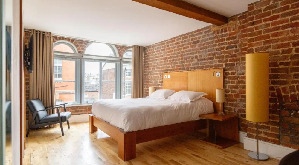 Deluxe King Room at Hope Street Hotel