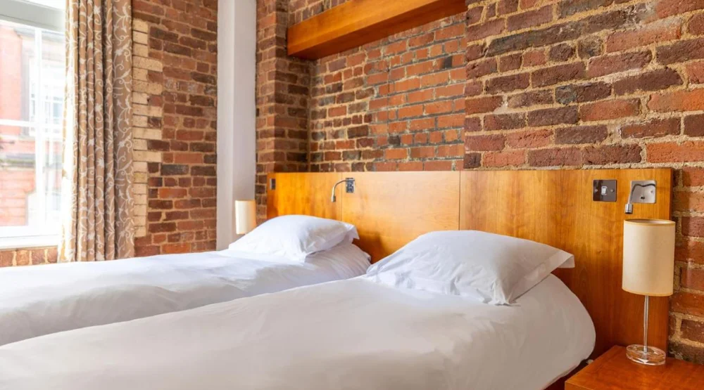 Twin Room at Hope Street Hotel