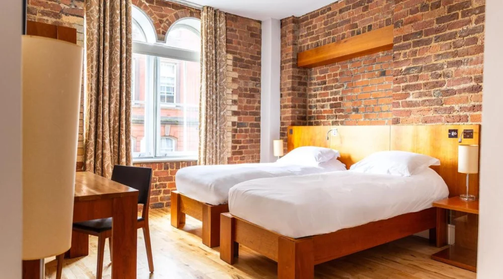 Deluxe Twin Room at Hope Street Hotel