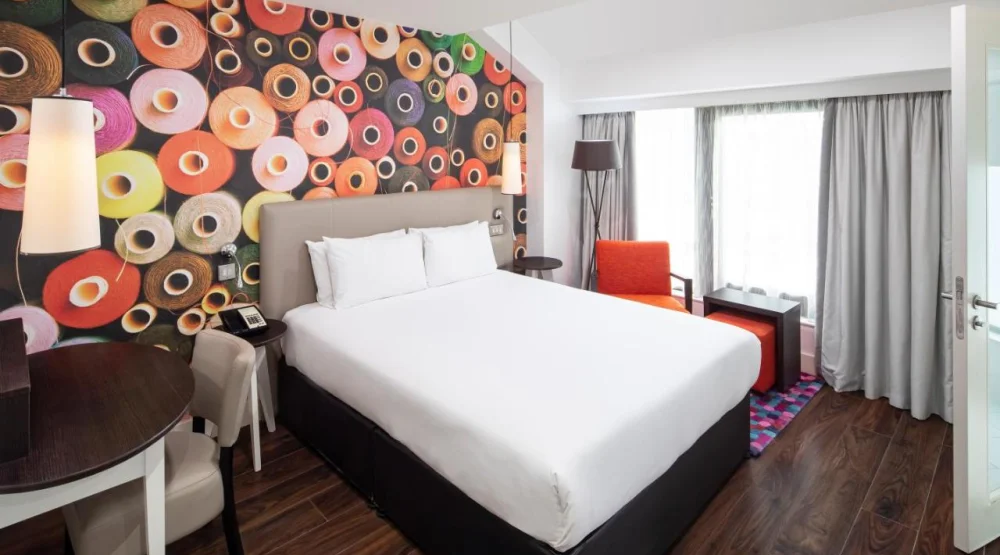 Standard Double Room at Hotel Indigo Liverpool by IHG