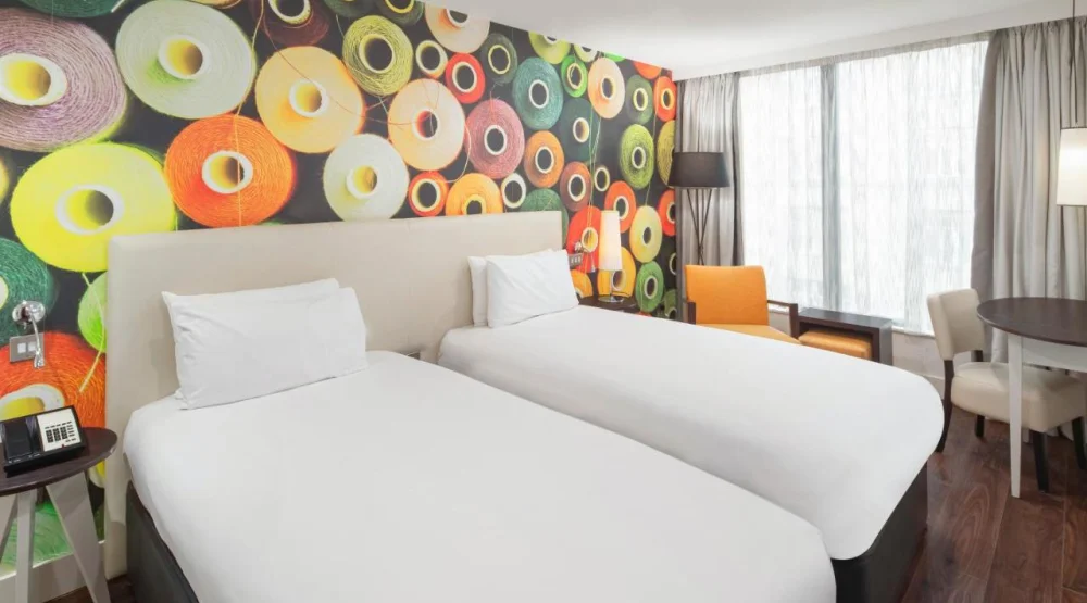 Standard Twin Room at Hotel Indigo Liverpool by IHG