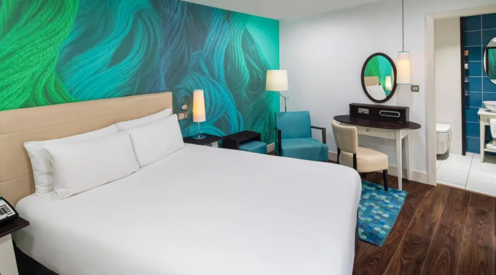 Double with Stocked Mini-bar at Hotel Indigo Liverpool by IHG