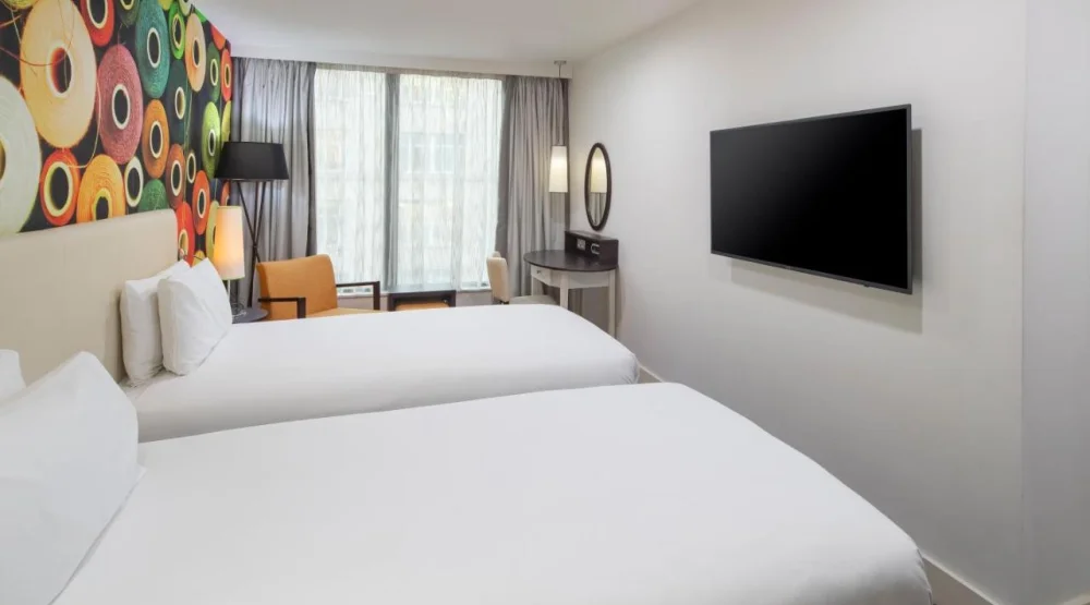Premium Twin Room at Hotel Indigo Liverpool by IHG