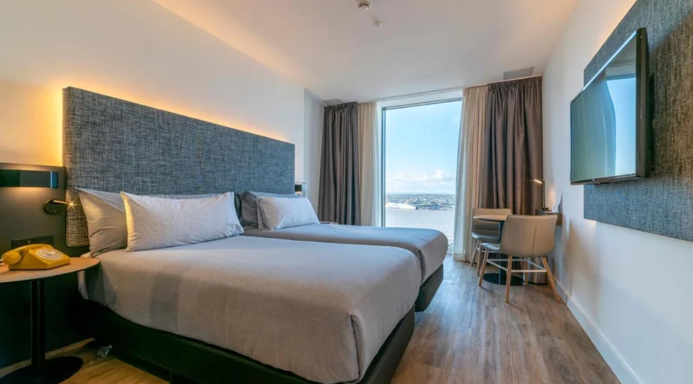 Innside Twin Room at Innside By Melia Liverpool