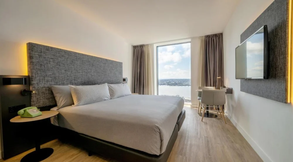 Innside Room with River View at Innside By Melia Liverpool