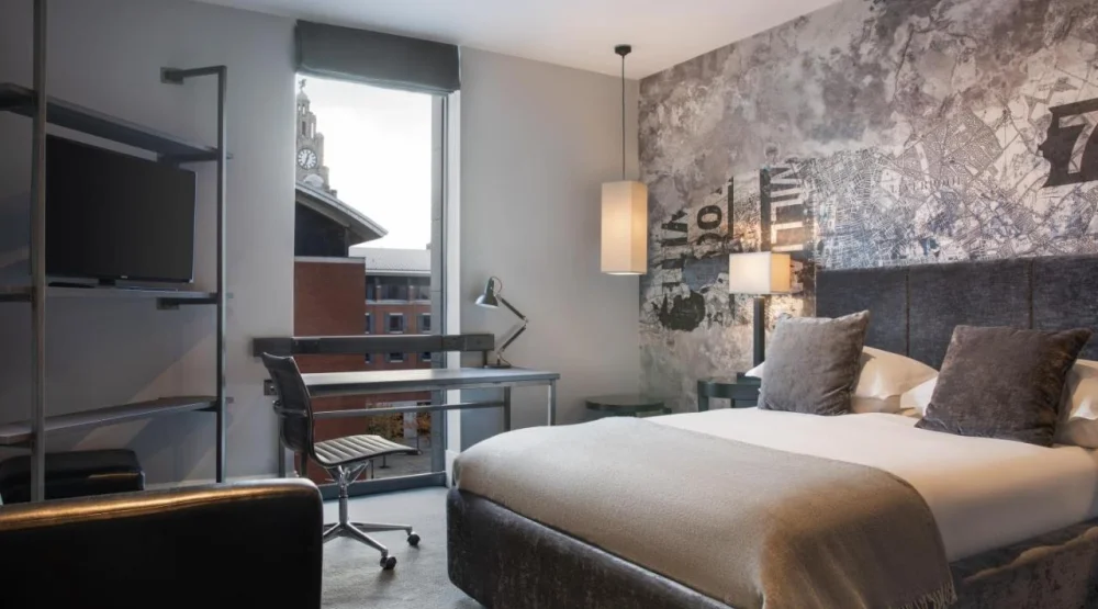 Standard Double Room at Malmaison Liverpool
