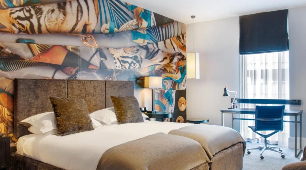 Standard Twin Room at Malmaison Liverpool