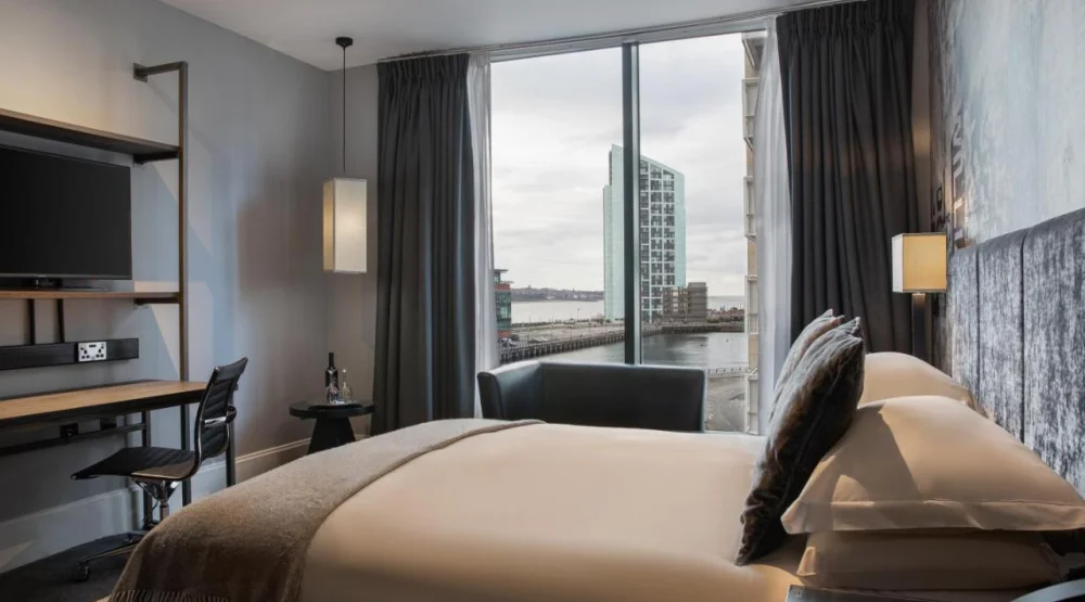 Club Deluxe Room at Malmaison Liverpool