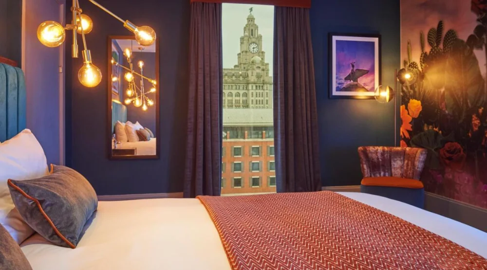 Signature Suite at Malmaison Liverpool