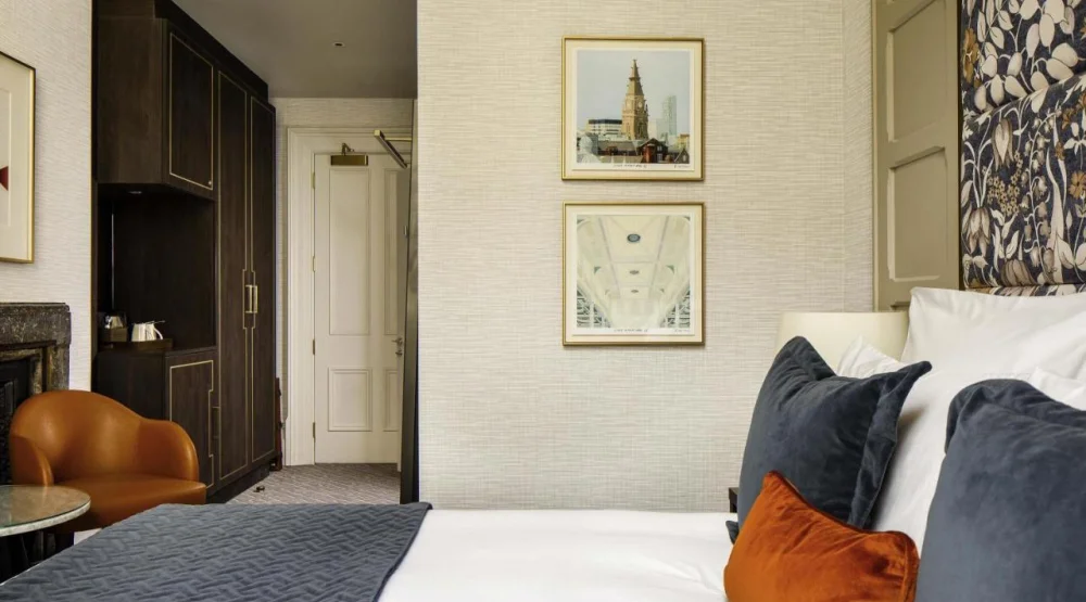 Superior Double Room at The Municipal Hotel Liverpool, MGallery