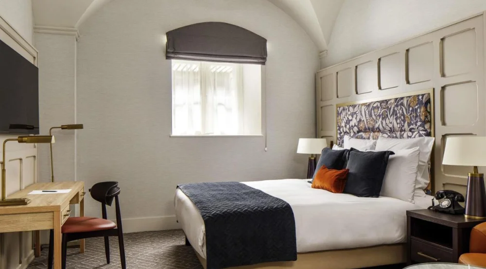 Classic Room with One Double Bed at The Municipal Hotel Liverpool, MGallery