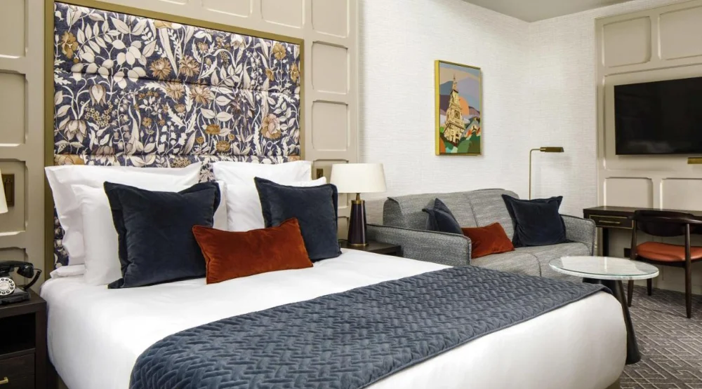 Executive Suite with One Double Bed at The Municipal Hotel Liverpool, MGallery