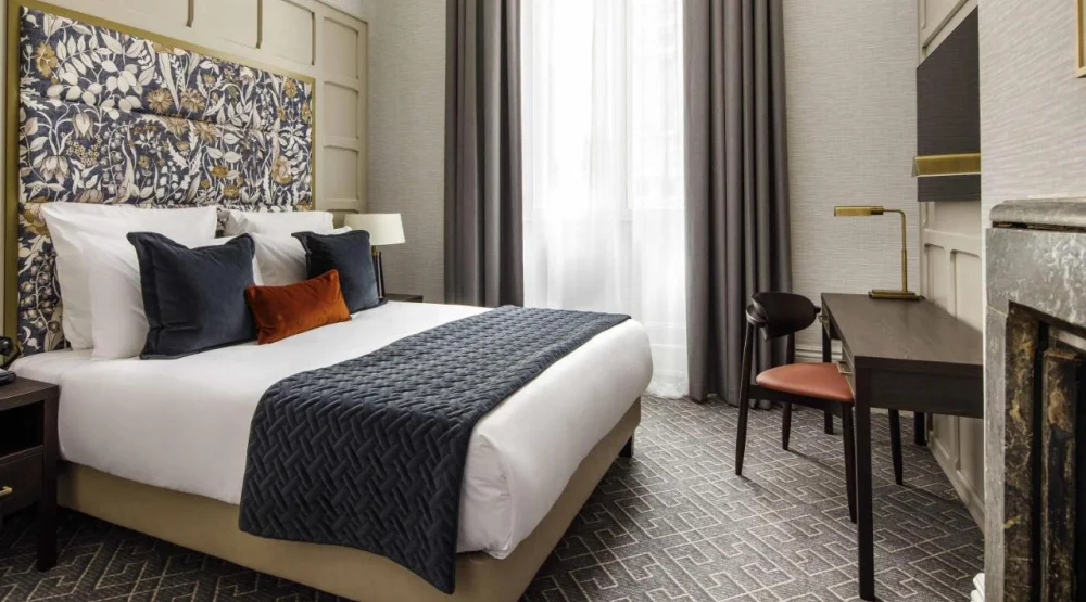 Deluxe Double Room at The Municipal Hotel Liverpool, MGallery