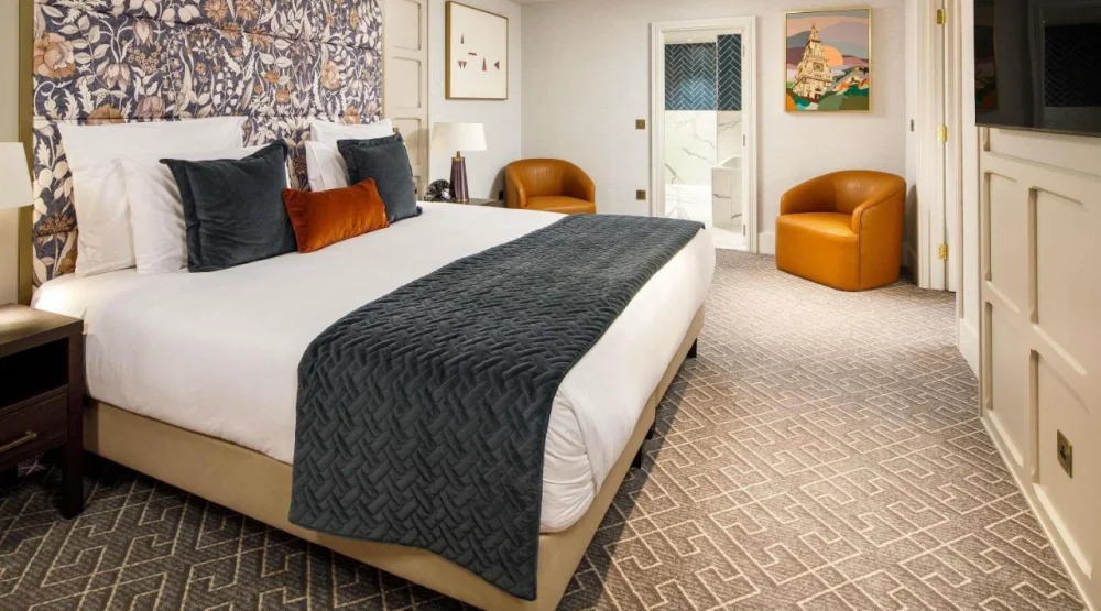 Junior Suite at The Municipal Hotel Liverpool, MGallery