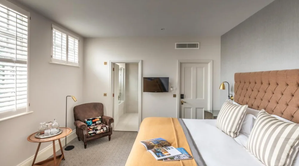 Superior Double Room at Harbour Hotel Bristol