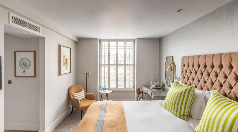 Deluxe Double Room at Harbour Hotel Bristol