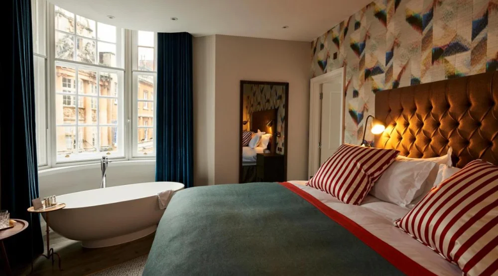 Corner Suite at Harbour Hotel Bristol