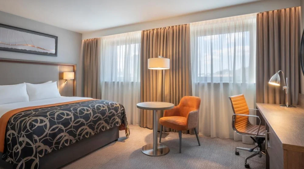 Deluxe Double Room at Clayton Hotel Bristol City