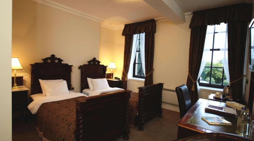 Standard Twin Room at Beamish Hall Hotel