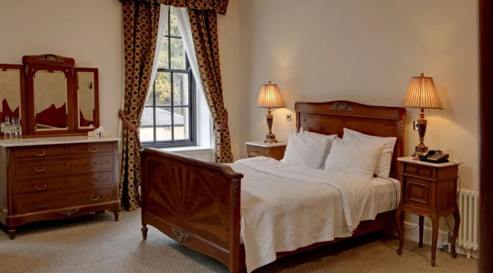 Deluxe Double Room at Beamish Hall Hotel
