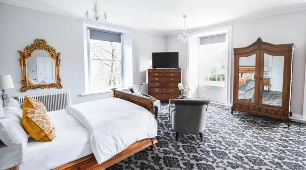 Superior Double Room at Beamish Hall Hotel
